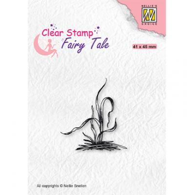 Nellie's Choice Clear Stamp - Fairy Tale Grass